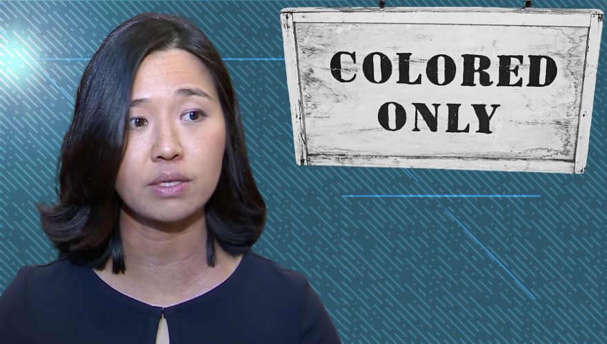 Boston Mayor Michelle Wu's Office Sends Email Inviting Only 'Electeds of Color' to Holiday Party