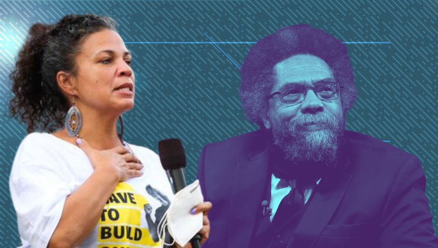 Cornel West Names Black Lives Matter Los Angeles Co-Founder as Running Mate