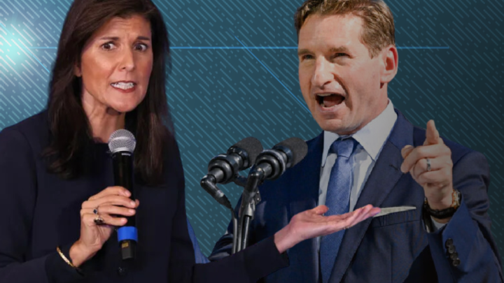 Dean Phillips Suggests Nikki Haley Could Be His VP