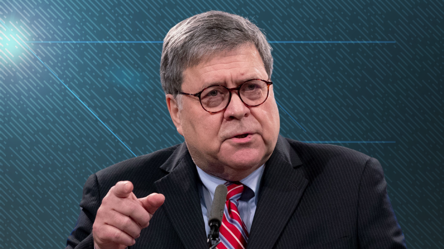 Former AG Barr Releases Scathing Statement Over DOJ's Release Of Routh’s Letter