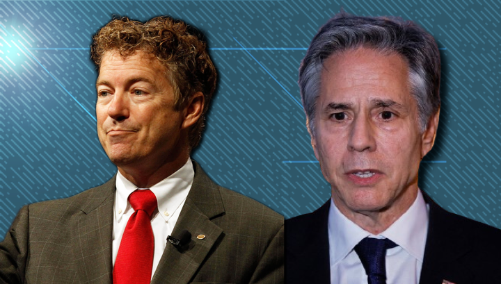 'We've Got The Stick': Rand Paul Tells Blinken Scolding, Implementing Sanctions On China Wasn't Working