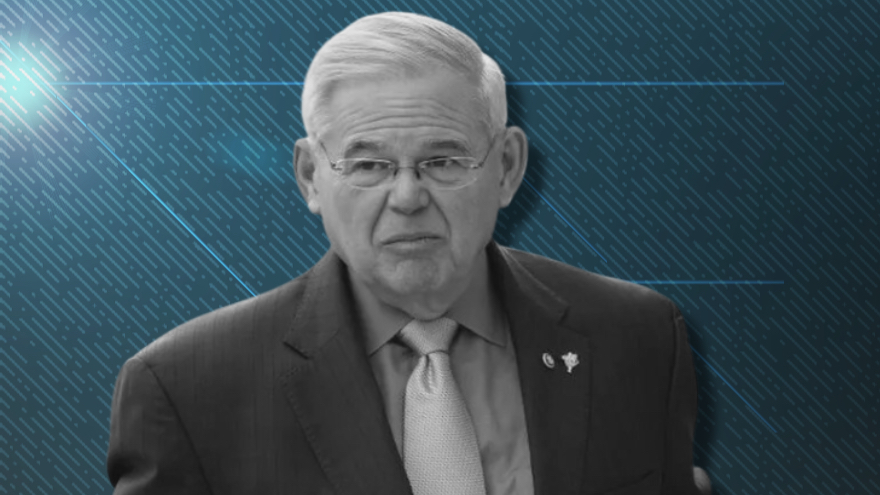 New Jersey Senator Bob Menendez Charged with Accepting Gold Bar Bribes