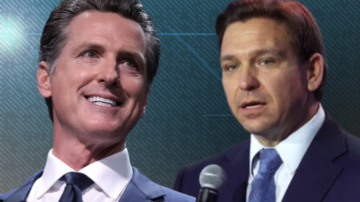 'I'm Game': DeSantis Accepts Gavin Newsom's Debate Challenge