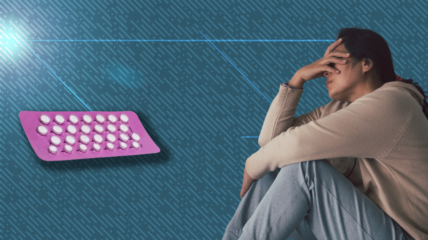 Women Who Start Birth Control in Teens 130% More Likely to Exhibit Depression Symptoms