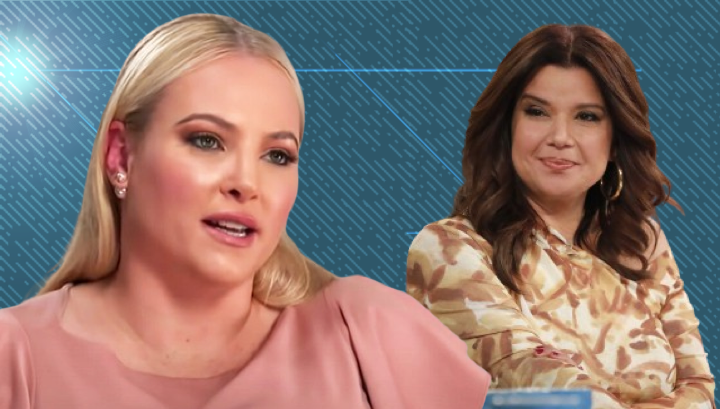 Meghan McCain Threatens Legal Action Over Comments Made by Ana Navarro on 'The View'