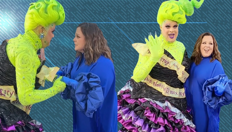 Disney Invited Drag Queen Nina West to 'Little Mermaid' Movie Premiere