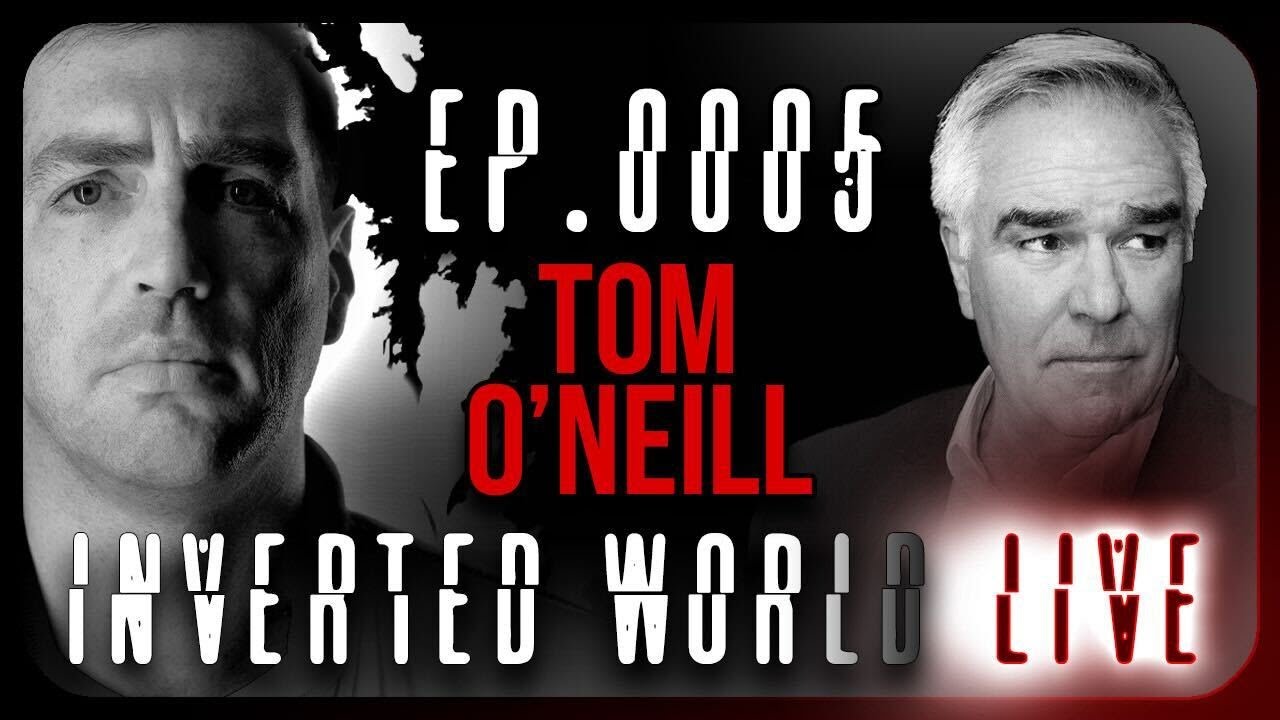 Charles Manson And MK Ultra w/ Tom O'Neill | Inverted World Live