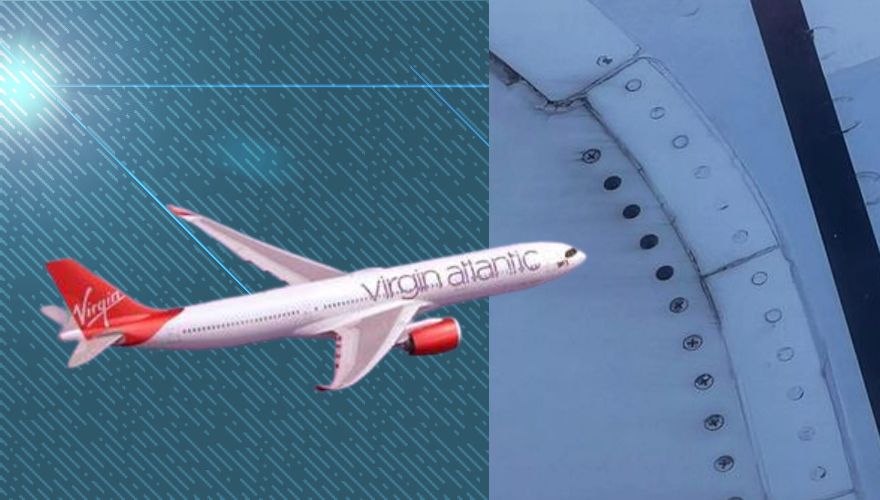 Virgin Atlantic Flight Heading to NYC Canceled After Passenger Noticed Part of the Wing Was Missing