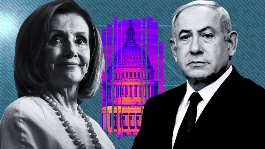 Nancy Pelosi Calls For Benjamin Netanyahu's Resignation