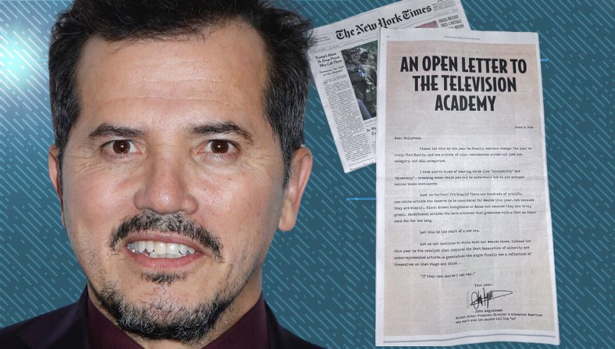 John Leguizamo Runs Full-Page New York Times Ad Pressuring Emmy Voters Not to Pick White Nominees