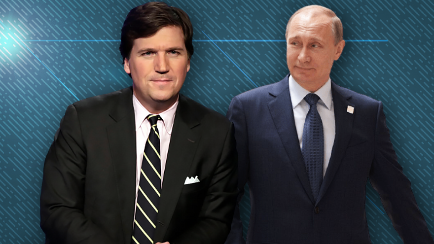 EU Considers Sanctioning Tucker Carlson Over Interview With Vladimir Putin