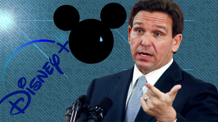 Disney Sues Governor DeSantis, Claims Government Weaponization