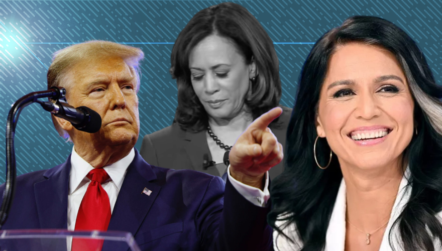 Tulsi Gabbard Reportedly Met with Trump Ahead of First Debate With Harris