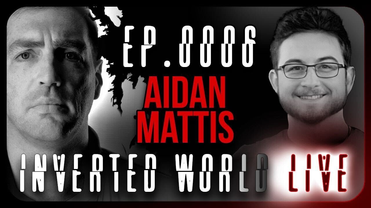 Are Aliens Already Here? w/ Aidan Mattis | Inverted World Live