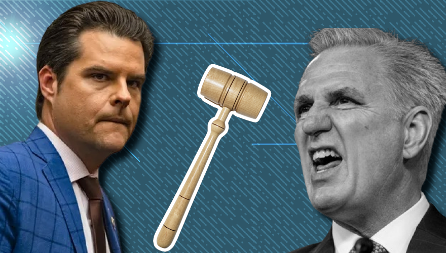 Gaetz Will File Motion To Vacate McCarthy This Week