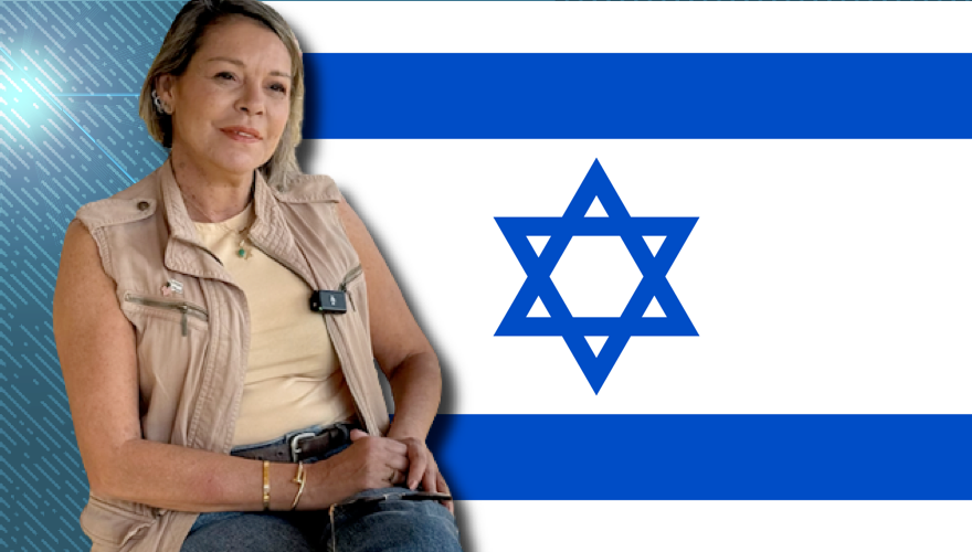 Muslim Journalist Running Against Ilhan Omar Visits Israel