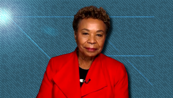 Rep. Barbara Lee Says 'Institutional Racism Is In The DNA' Of America