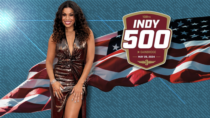 American Idol Star Jordin Sparks To Sing National Anthem At Indy 500