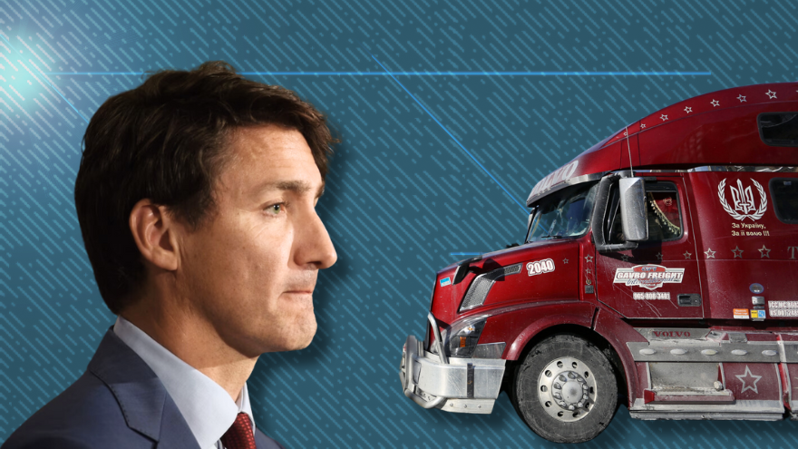 Canadian Court Rules Trudeau's Use of Emergencies Act to Break Trucker Convoy Was Illegal