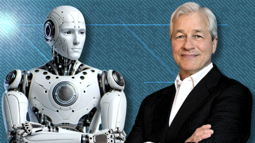 Jamie Dimon: AI Could Be As Transformational As 'Steam Engine, Electricity'