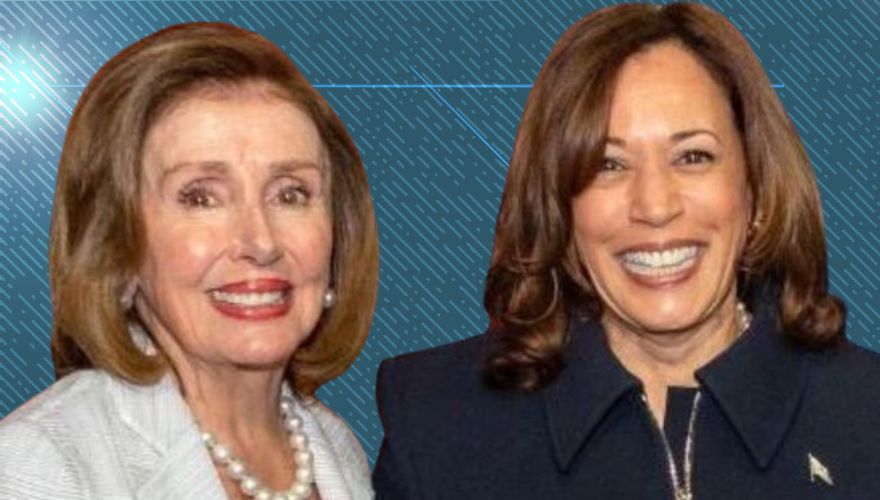 Nancy Pelosi Endorses Kamala Harris for President