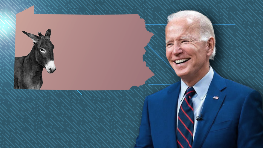 With Trump Stuck In NYC Courtroom, Biden Launches Pennsylvania Campaign Tour