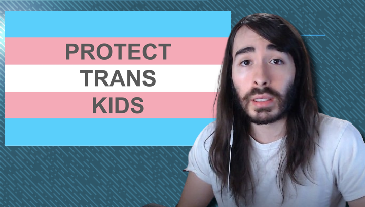 Popular Streamer Backtracks After Expressing Support For Minors Undergoing Gender Transition