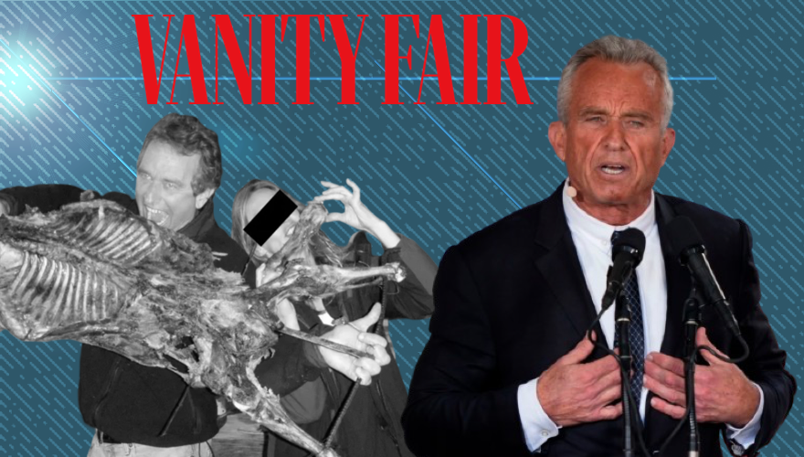 RFK Jr. Denies Vanity Fair’s Implication He Ate Dog Meat in Korea