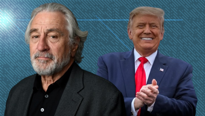 'The View' Shuts De Niro's Mic Off During Anti-Trump Rant