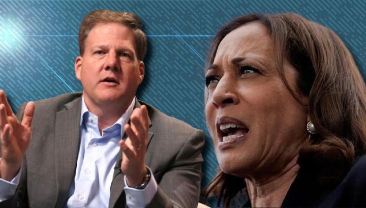 Gov. Sununu Says Harris Uptick In Polls 'Honeymoon Phase'