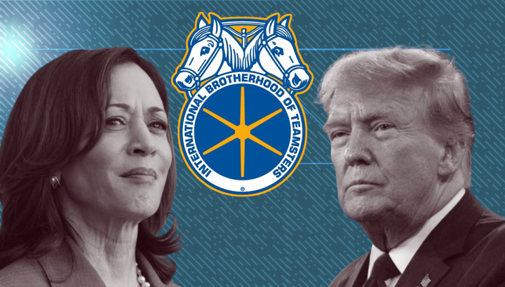 Teamsters Decline To Endorse a Presidential Candidate This November