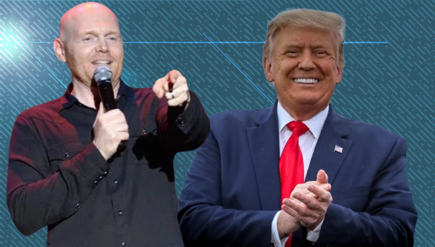 Bill Burr Takes On Late-Night Talk Show Hosts Discussing Trump