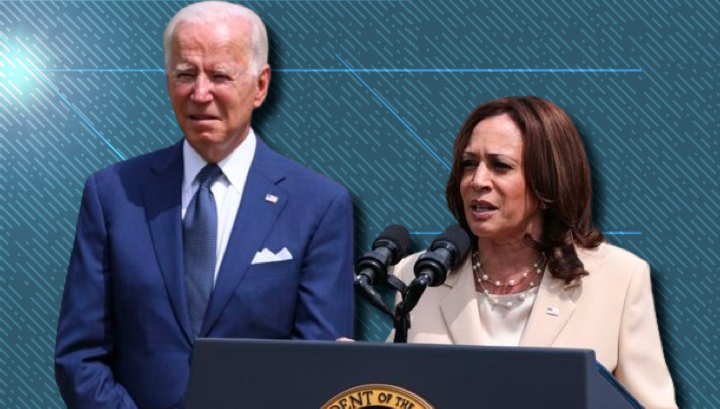 White House Reportedly Wants To Replace Harris, Biden In Decline