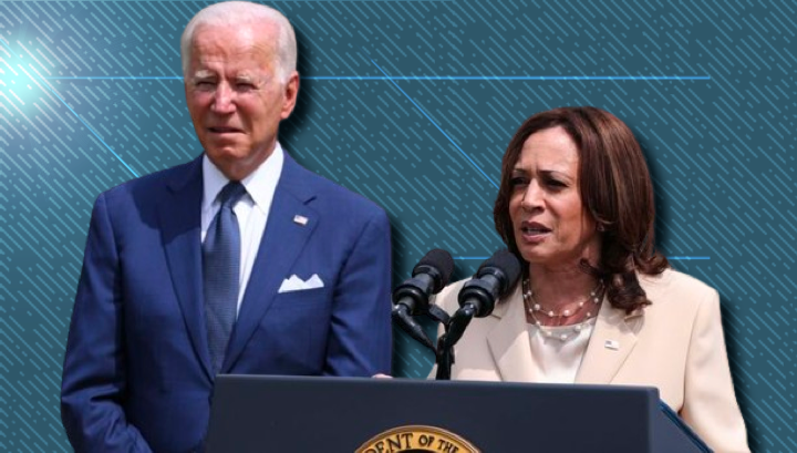 Trump Releases Ad Targeting VP Harris After Biden Ends Candidacy