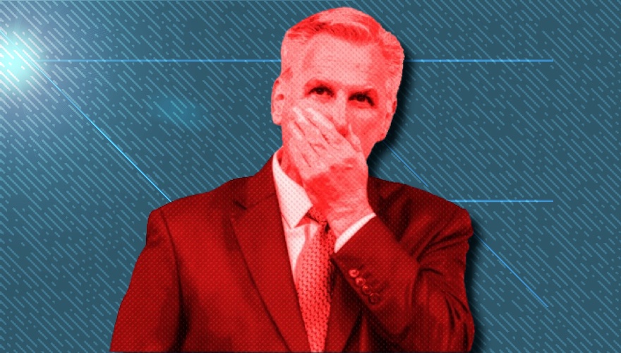 McCarthy Acknowledges His Speakership Is In Jeopardy