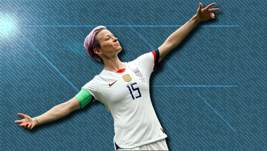 Megan Rapinoe Hits Back At Christian Critics