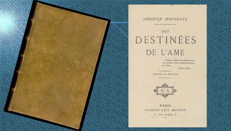 Harvard Removes Human Skin Binding from Book Written in 1879 | SCNR