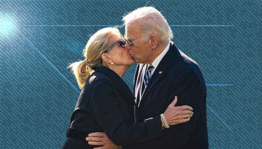 Octogenarian Joe Biden Says the Key to His Marriage is 'Good Sex'