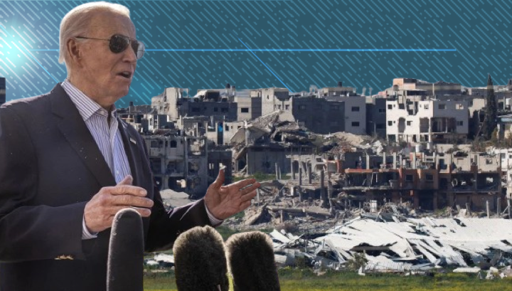 Biden Says Gaza Cease-Fire Talks Delayed Following 100 Civilian Deaths During Food Delivery