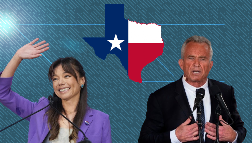 RFK Jr. Gains Ballot Access in Texas with Double the Number of Required Signatures
