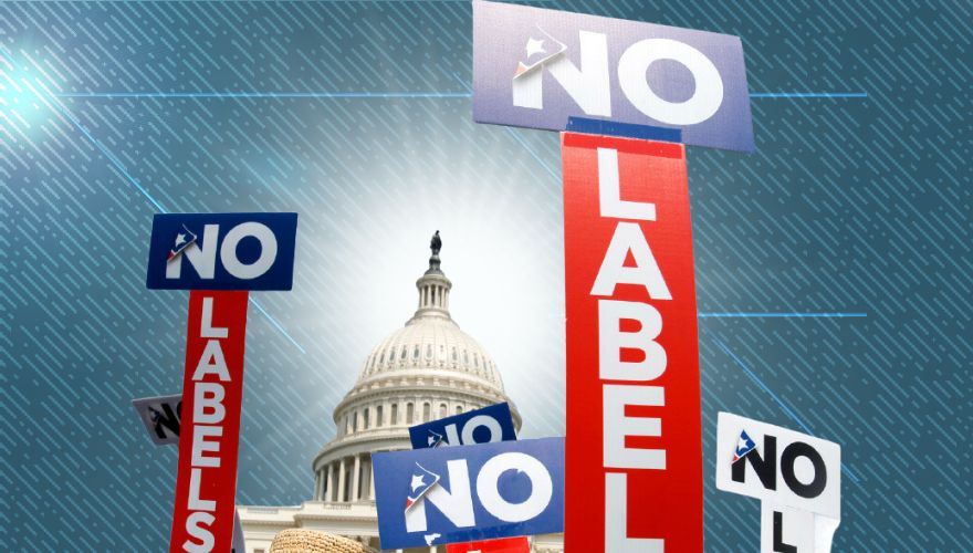 No Labels Drops 2024 Presidential Campaign After Failing to Find 'Unity Ticket' Candidates