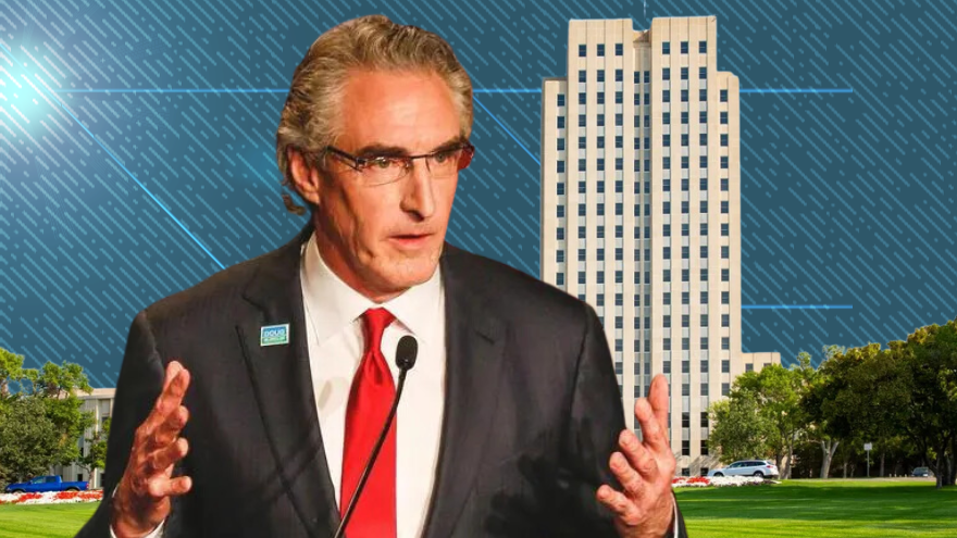 North Dakota Governor Doug Burgum Signs Six Week Abortion Ban