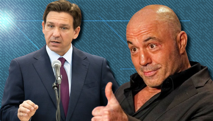 Joe Rogan Discusses Squatting Epidemic, Praises DeSantis for Promoting Property Rights