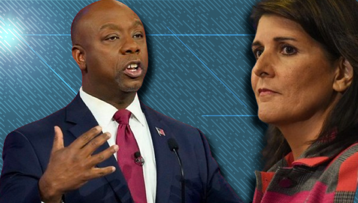 Tim Scott Comments On Why Haley Should End Her Campaign