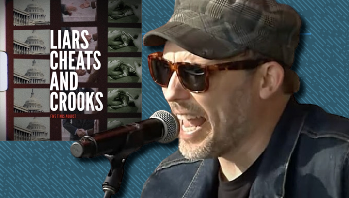 Five Times August Releases 'Liars, Cheats, And Crooks' With Pete Parada, Greg Camp