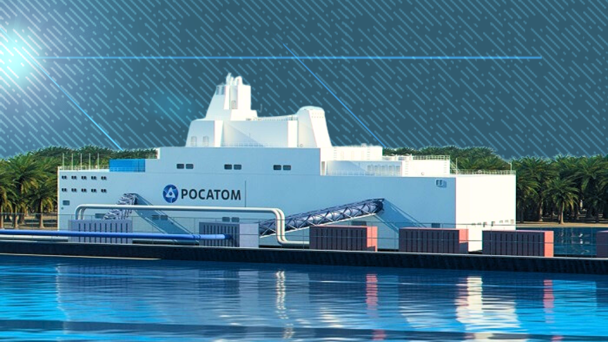 Russia and Guinea To Build Floating Nuclear Power Plants
