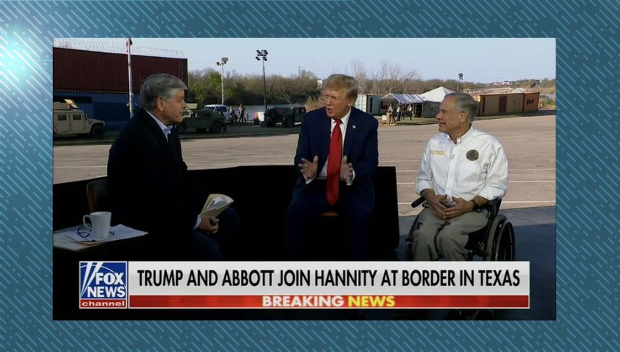 Trump Says Texas Governor Abbott is 'Absolutely' on Shortlist for VP