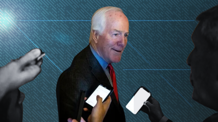 Senator John Cornyn Announces Run for Senate Leadership