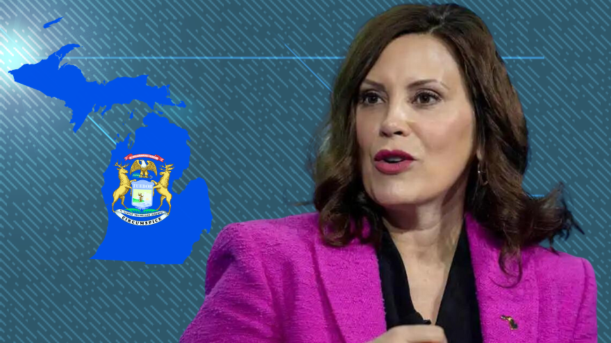 Gov. Gretchen Whitmer Signs 'Red Flag' Gun Confiscation Law in Michigan