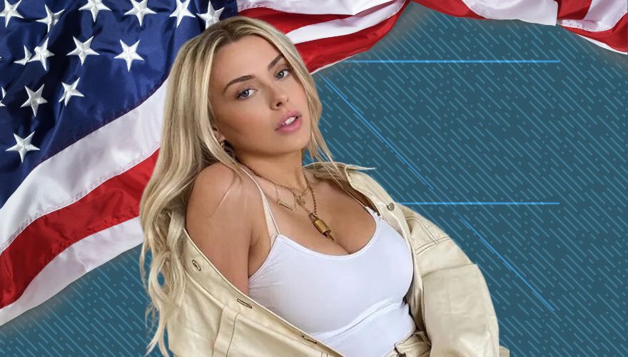 YouTuber and Model Corinna Kopf Throws Shade at Biden and Newsom After Los Angeles Home is Burglarized